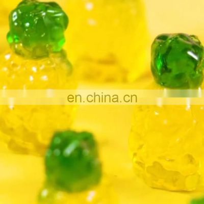 Colorful starch mogul Candy making line gummies making machine