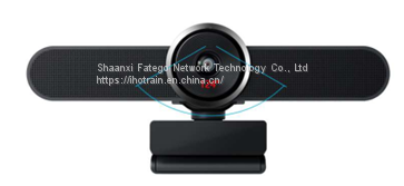 Hotrain FXAO200 USB 1080P/30FPS Wide-angle Full HD Living Streaming Web Camera photo-3