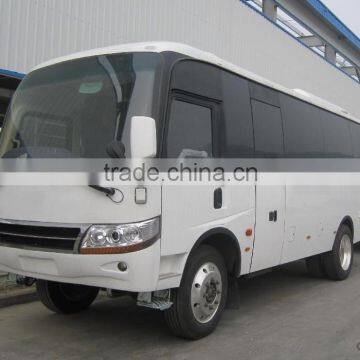 Dongfeng EQ6760L3DY 4WD off road sightseeing bus LW