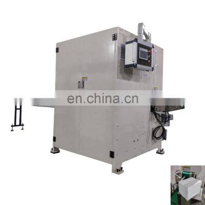 Full automatic facial tissue log saw cutting machine