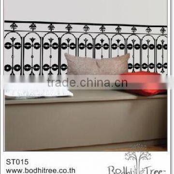 alphabet wall sticker