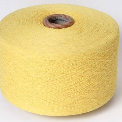 Keshu recycled polyester cotton 70/30 yarn Regenerated cotton yarn for knitting socks nm34