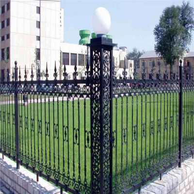 Galvanized Decorative Metal Wrought Iron Fence Panels For Sale Iron Gates For Sale