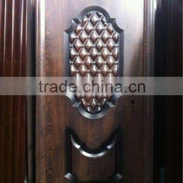 Copper Color Popular Steel Door (lt-675) New Model photo-2