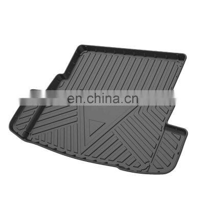 Waterproof Durable 3D TPO Car Boot Liner Trunk Mat For Chevrolet SAIL