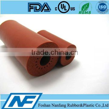 foam sponge thin wall silicone rubber tubing