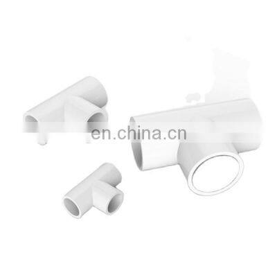 Water plastic elbow connector fittings for bathtub 1 inch pvc pipe fittings