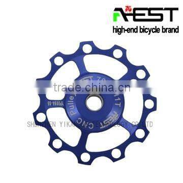 very hot CNC bike rear derailleur pulley