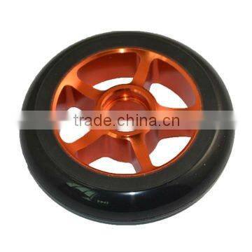 Aluminium Metal Core PU Wheels