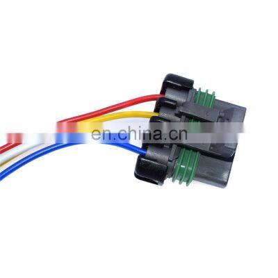 Free Shipping!PT1231 Blower Motor Resistor Connector Pigtail Harness For Colorado Canyon HVAC photo-2