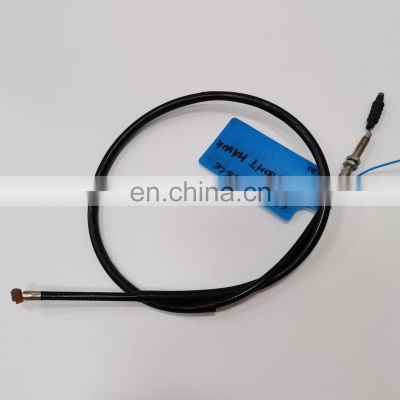 Best Quality Promotional Durable Material Motor Body System NIGHT HAWK Accelerator Cable Install For Piaggio