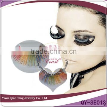 beauty individual colored eyelash extensions