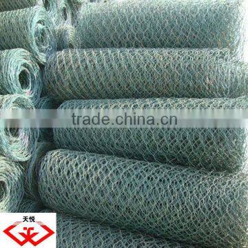 PVC coated/Galvanized Hexagonal Wire Netting/Mesh (factory)