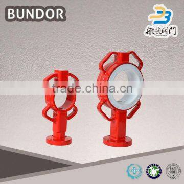 Pneumatic Wafer And Lug Type Butterfly Valves Dn200 photo-3