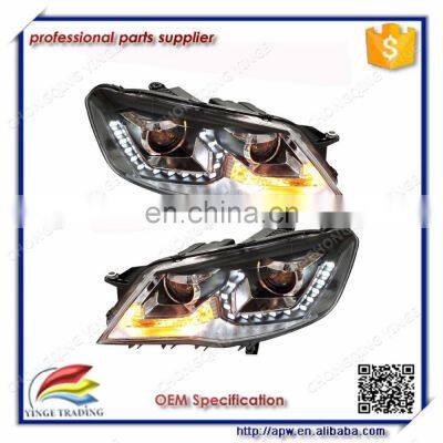 Modified Headlamp LED Headlight For VW Bora 2013-2015 Year V3 U Style