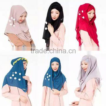 Newest useful for nearly any dress long chiffon muslim headscarf HIJAB