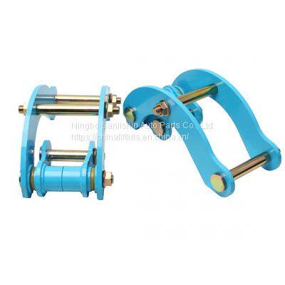 2 Inch Rear Leaf Extended Double G Shackles Fit for New D-MAX/Colorado