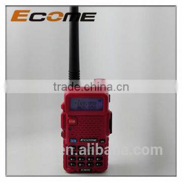 Dual Band FM Pocket 5W Woki Toki Ecome ET-UV100 photo-5