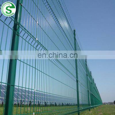 Chinese supplier nylofor 3D mesh fencing