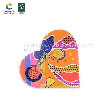 Customized Private Label USA Logo Makeup Empty Eyeshadow Palette America Empty Packaging Big Eyeshadow Palette High Pigment photo-3