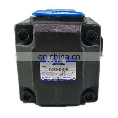 YUKEN PV2R2-41/47/53/59/65-F-RAA-43 Series Single Pumps Hydraulic vane Pump PV2R2-33-F-R