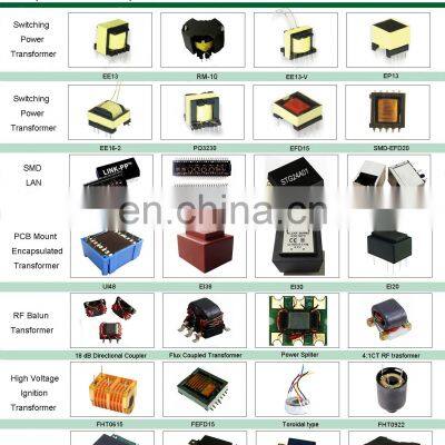 Soft Magnetic Core Mn-Zn Ferrite Core Iron Powder Core For Power Transformer Inductor Chokes photo-5