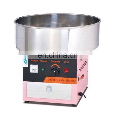 Commercial LPG bottle gas Candy Floss Machine