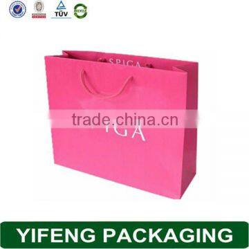 Customize Logo Black & White Printing Paper Bag With Handle photo-5