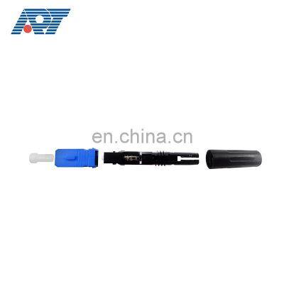 Высококачественный оптический разъем с потерями менее 0,3 дБ. Решение для FTTH. Быстрый разъем SC/APC, SC/UPC photo-2