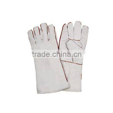 Popular Design Welding Leather Gloves, Leather Welding Gloves, Glove With Long Sleeve LG033 photo-5
