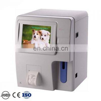 Cheap 3-part Vet Hematology Analyzer With CE ISO Certification photo-5