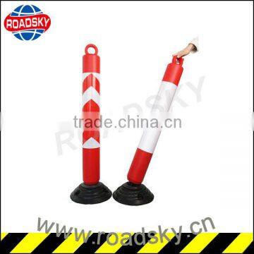 80CM Temporary Fold Down Driveway Security Posts