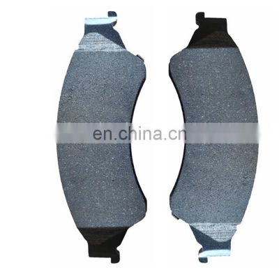 D1676 Used car good brake pad material disc pads price for ford RANGER for MAZDA BT-50