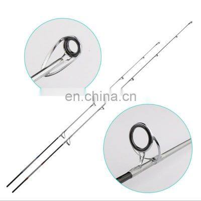 Wholesale 1.6m HIgh Carbon Smooth Guide Ring Offshore Multi-Purpose Boat Jigging Fishing Rods photo-2