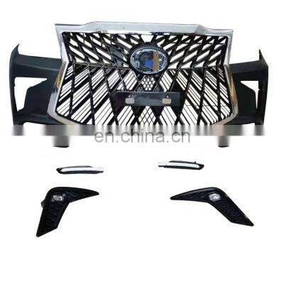 Car Body Kits for Hilux Vigo/Revo Update LX570  Body Kit Bumper Guard pickup facelift for toyota hilux vigo upgrade facelift