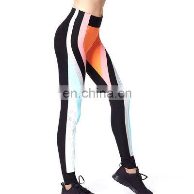 High Waisted Fitness Gym Wear Women Leggings Workout Yoga Leggings Pants For Women