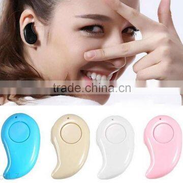 High Quality Mini V4.0 EDR S530 Bluetooth Headset Bluetooth Earphone Bluetoot Wireless Headphone With Factory Price