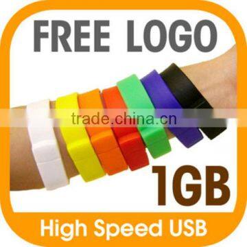 Top selling bracelet usb drive