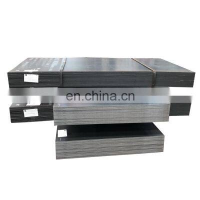 mild steel plate price 10mm thickness standard size black construction material price