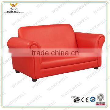 WorkWell classical PU leather living room kids sofa Cs-13