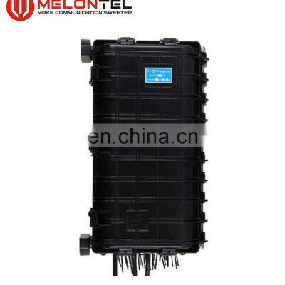 MT-1519 China Supply 8 Port 24 Core Fiber Optic Termination Box Joint Closure With SC Adaptor Panel photo-2