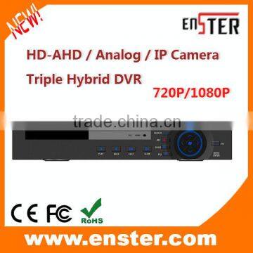 Best selling H.264 1080p 4ch NVR cctv security camera system