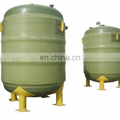 High-quality anti-corrosion anti-leakage FRP chemical storage tank