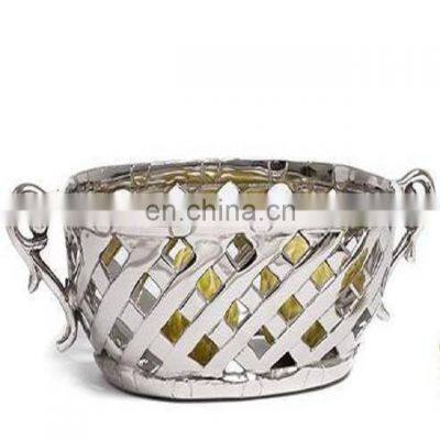 Aluminium Cast Metal Bowl