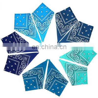 wholesale cooling polyester custom logo bandana for adult