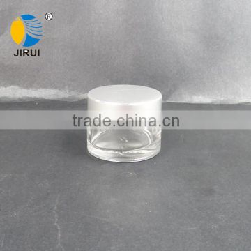 round cosmetic cream bottle