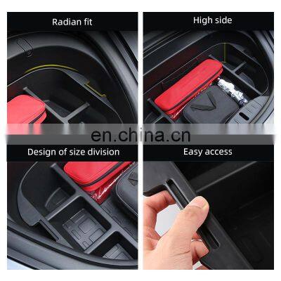 Reasonable Price Customized Supplier Car Front Trunk Storage Boxes For Tesla photo-3