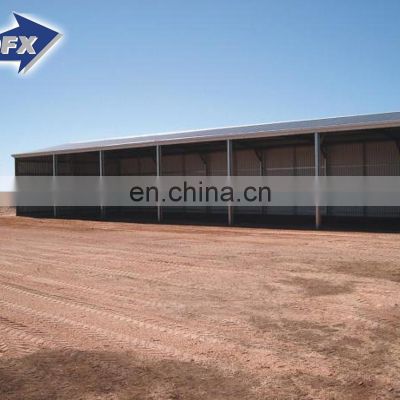 Prefab Steel Structure Warehouse / Metal Frame Steel Storage Industrial Building