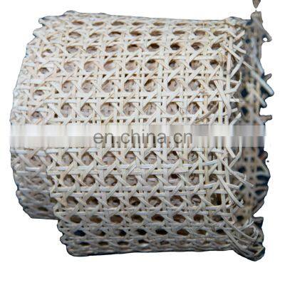 Top Rank Quality and Competitive price natural wicker rattan cane webbing using for produce Rattan Furniture from Viet Nam