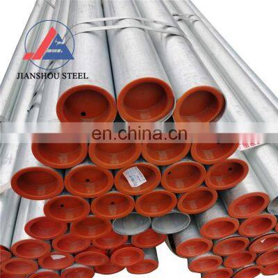 ASTM A53 A106 A335 A192 API 5L GR.B Seamless Galvanized Steel Pipe DN25 DN40 Galvanized Steel Round Square Rectangle Pipe